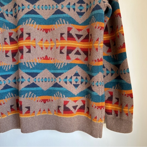 Pendleton Men's Los Lunas Cotton Cardigan, Small - Picture 11 of 15